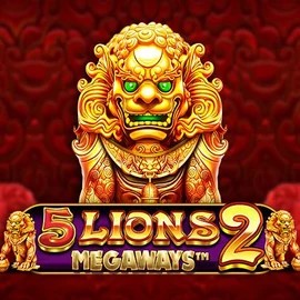 5 Lions Megaways 2 logo by Pragmatic Play Fgfox Casino