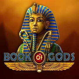 Official Slots logo: Book of Gods by BF Games at Fgfox Casino