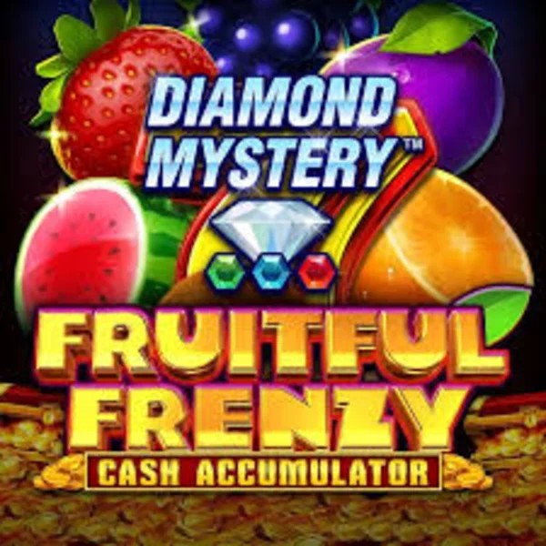 Enjoy Diamond Mystery Fruitful Frenzy Cash Accumulator by Greentube – logo hosted on fgfoxcasino.eu