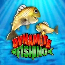 Official Slots logo: Dynamite Fishing by Inspired Gaming at Fgfox Casino
