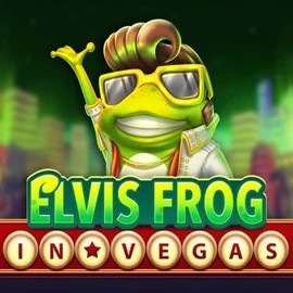 Elvis Frog In Vegas logo – Slots by BGAMING at Fgfox Casino