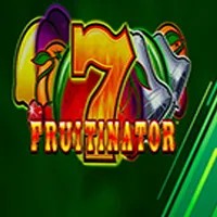 Official Slots logo: Fruitinator Jackpot King by Blueprint Gaming at Fgfox Casino