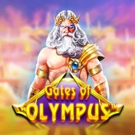 Gates of Olympus logo by Pragmatic Play at Fgfox Casino