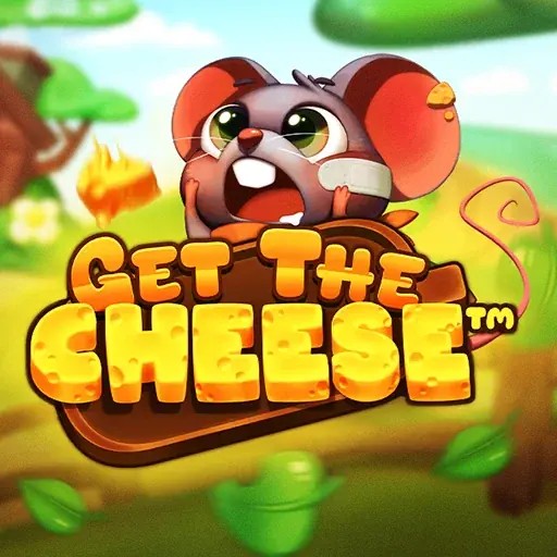 Get The Cheese logo – Slots by Hacksaw Gaming at Fgfox Casino