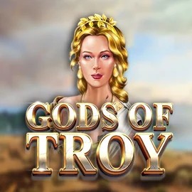 Gods of Troy online game logo by Red Tiger Gaming on fgfoxcasino.eu
