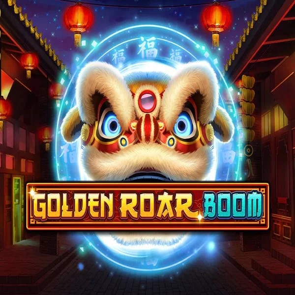 Golden Roar BOOM logo by Greentube Fgfox Casino