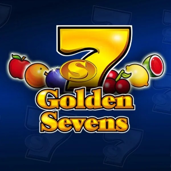 Golden Sevens online game logo by Greentube on fgfoxcasino.eu