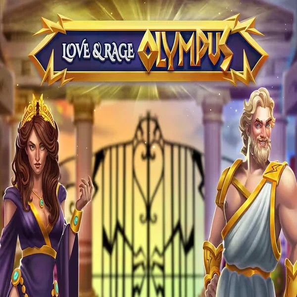 Love and Rage Olympus slot logo by Greentube at Fgfox Casino