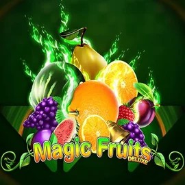 Magic Fruits Deluxe casino game by Wazdan – featured logo at Fgfox Casino