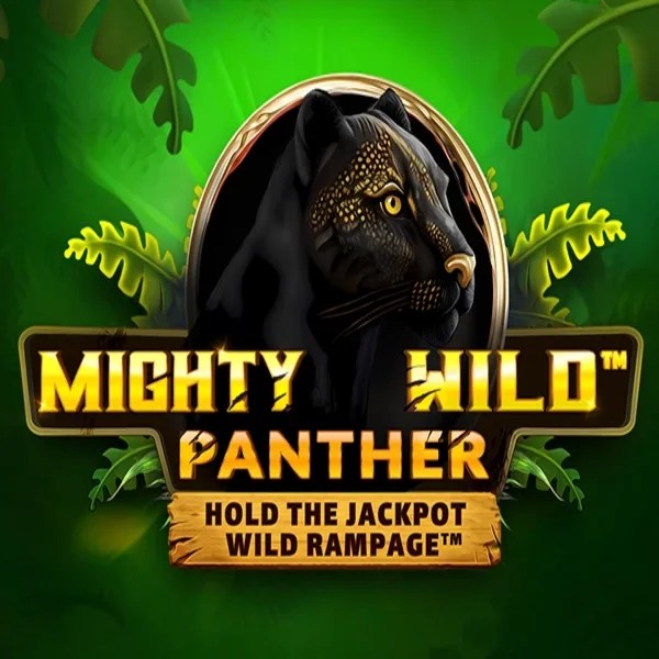 Mighty Wild Panther logo – Slots by Wazdan at Fgfox Casino