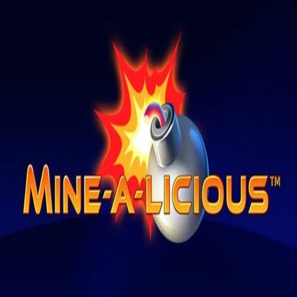 Mine a Licious slot logo by Playtech at Fgfox Casino
