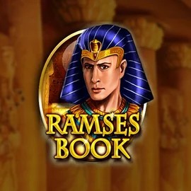Slots logo of Ramses Book Deluxe from Gamomat at Fgfox Casino