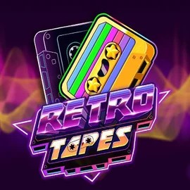 Retro Tapes – slot by Push Gaming, featured at fgfoxcasino.eu