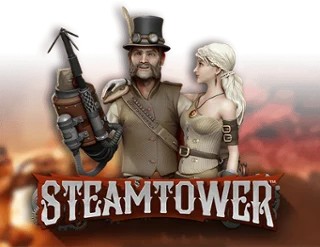 Official Slots logo: Steam Tower Slot by NetEnt at Fgfox Casino