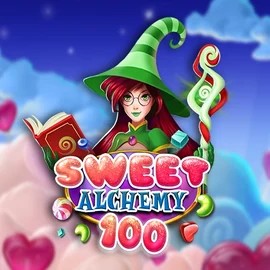 Official Slots logo: Sweet Alchemy 100 by Play'n GO at Fgfox Casino