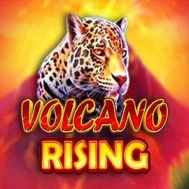 Volcano Rising slot icon by RubyPlay, available at Fgfox Casino