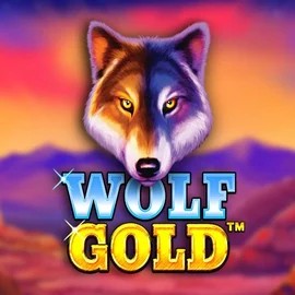 Wolf Gold logo by Pragmatic Play at Fgfox Casino